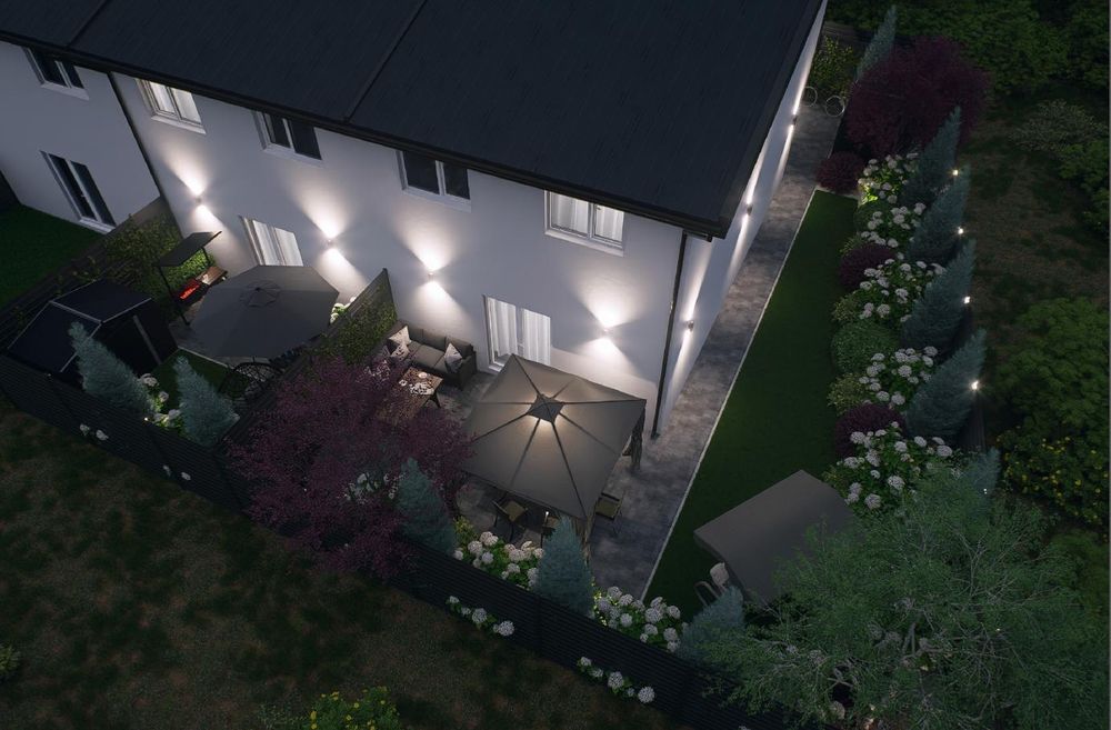 ТАУН З РЕМОНТОМ 110м2! 4 кімнати! Кухня 22м2! Швидкий виїзд на Київ!