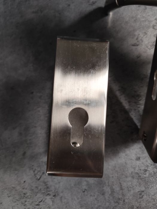 Klamka rozeta osłonki