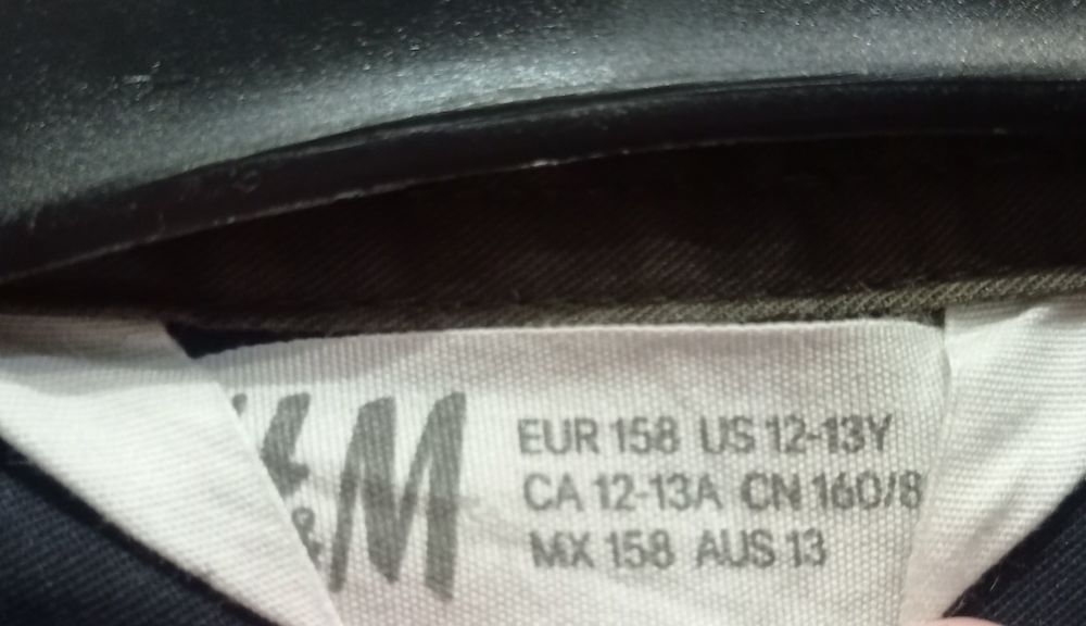 Koszula chłopięca 158 H&M