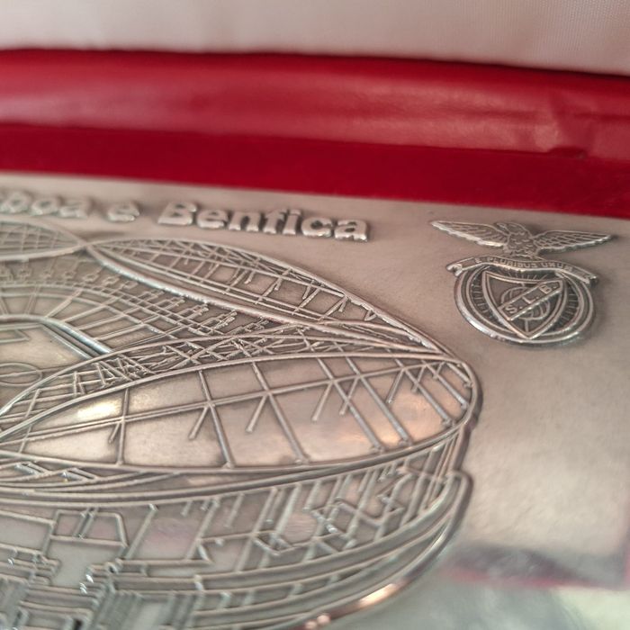Recordaçao da inauguracao Estadio da Luz