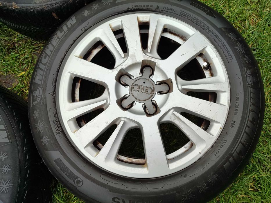 Oryginalne Alufelgi 4F0 Audi A6 16" 5x112 ET45  Audi A4 A6
