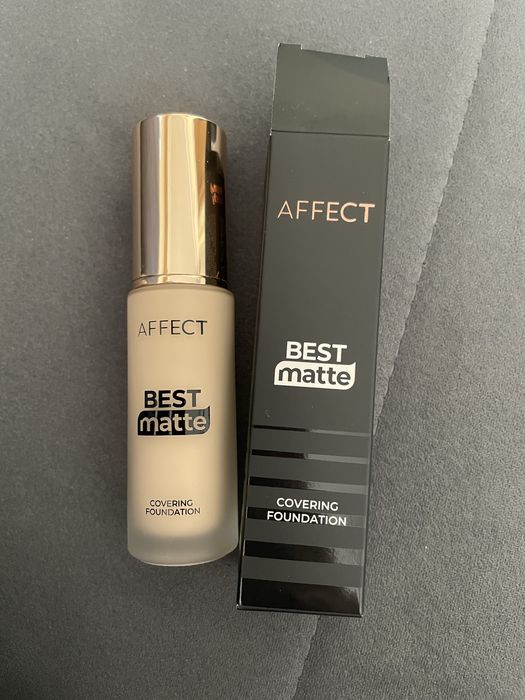 Podkład Affect Best matte, odcień 1N