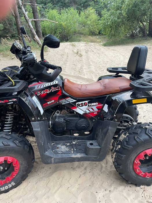 Квадроцикл Comman Scorpion 200