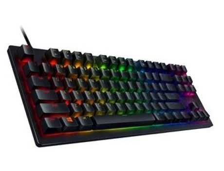 Teclado gamer RAZER Hunstman Tournament edition preço em loja 145$