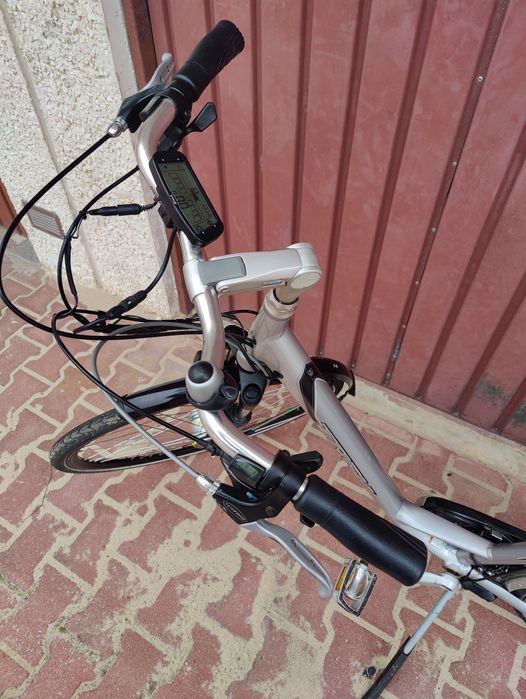 Rower Trek T500+ Bionx elektryczny ze wspomaganiem zadbany