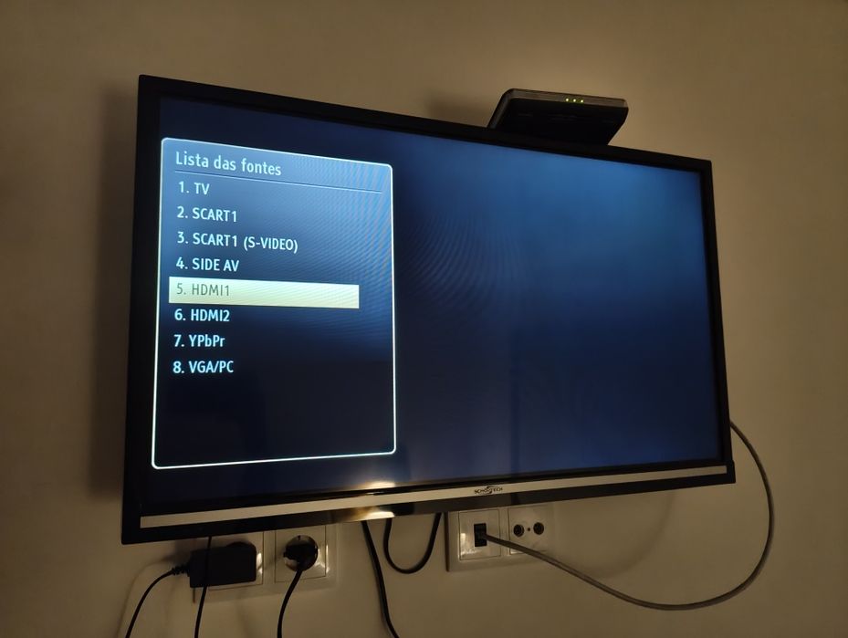 Televisao 32" - Schöntech