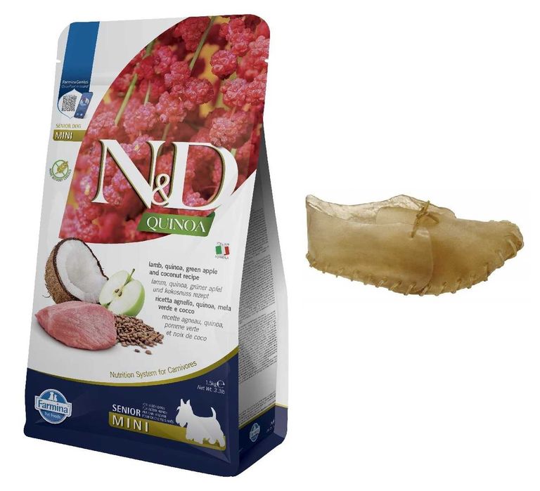 Farmina Dog N&D Quinoa Senior Mini 1,5 kg