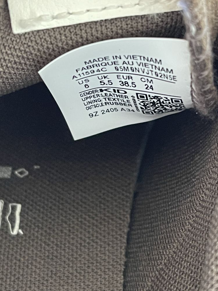 Nowe converse skórzane