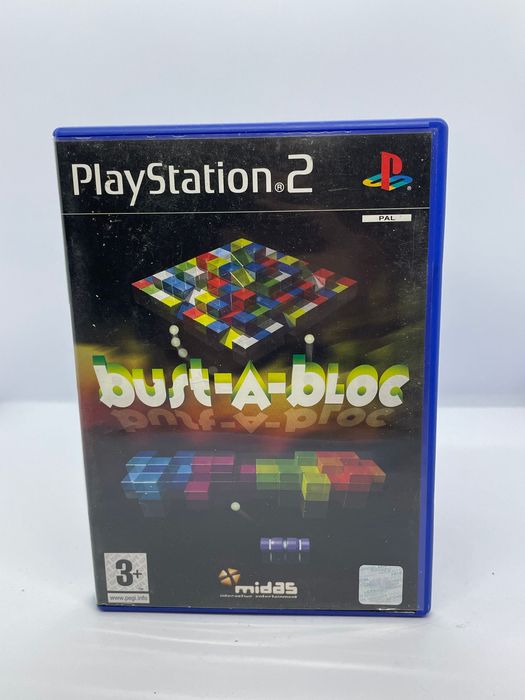 Bust-A-Block PS2 Po Angielsku