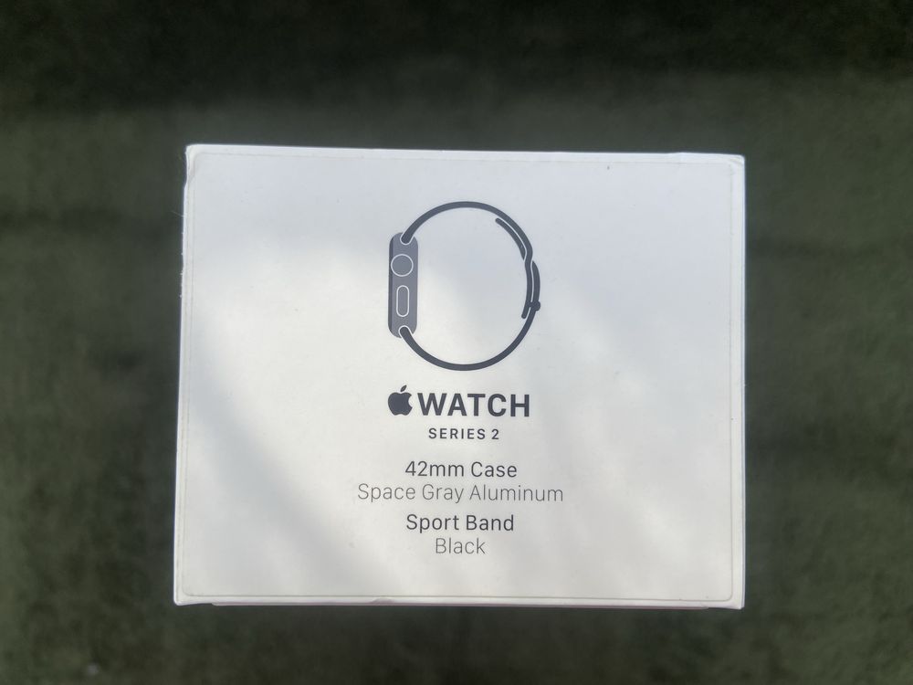 Коробка Apple Watch Series 2 38mm