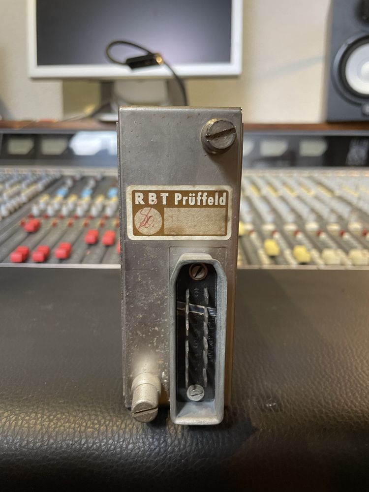 Pre amplificador vintage telefunken V72t