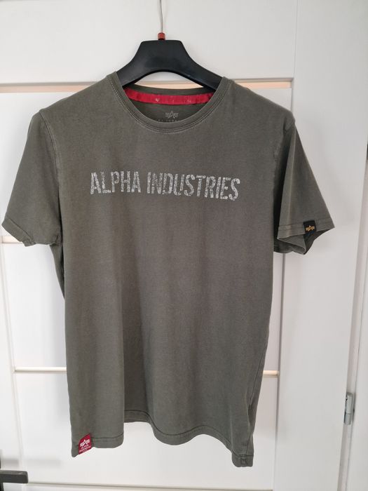 Koszulka Alpha Industries L