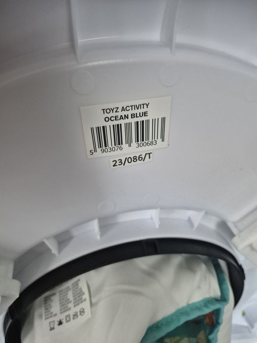 Toyz skoczek dziecięcy ocean  ACTIVITY BLUE