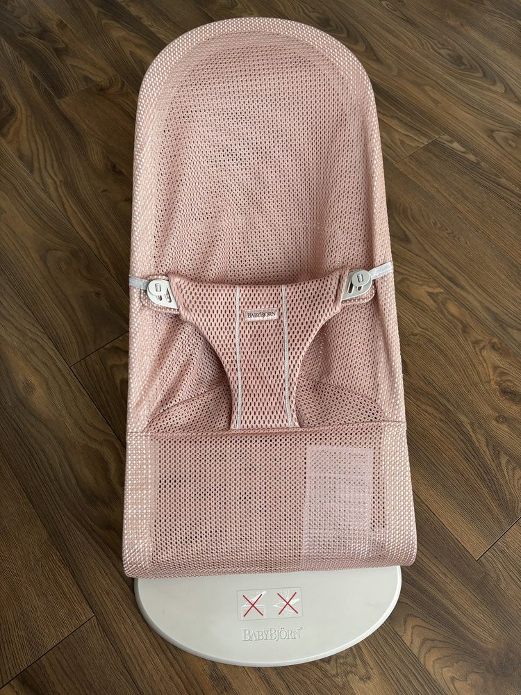 Bujak leżaczek babybjorn bliss mesh