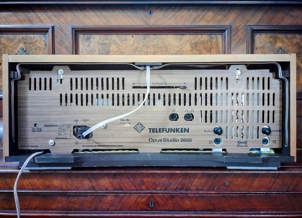 Легендарный Ресивер (Rare) =TELEFUNKEN modell: Opus Studio 2650 HiFi=
