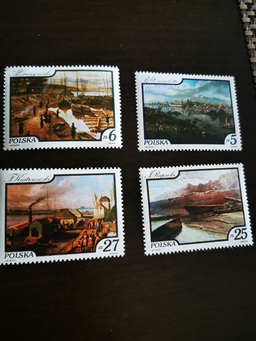 Znaczki pocztowe polska krajobrazy 1982r.