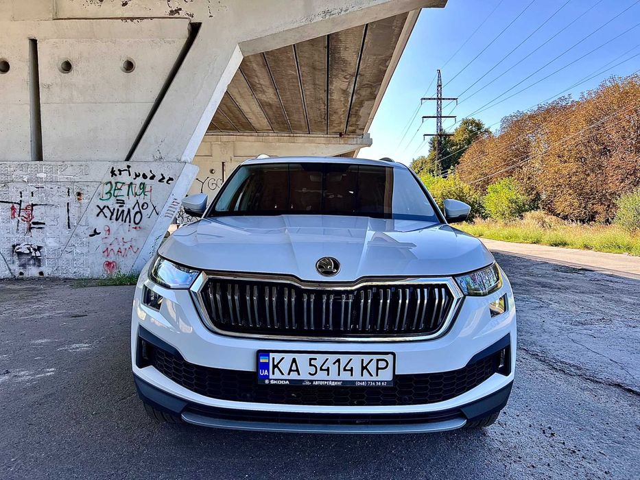 Skoda Kodiaq 2023 2.0 TDI CR 7-DSG (150 к.с.) 4х4 Style+