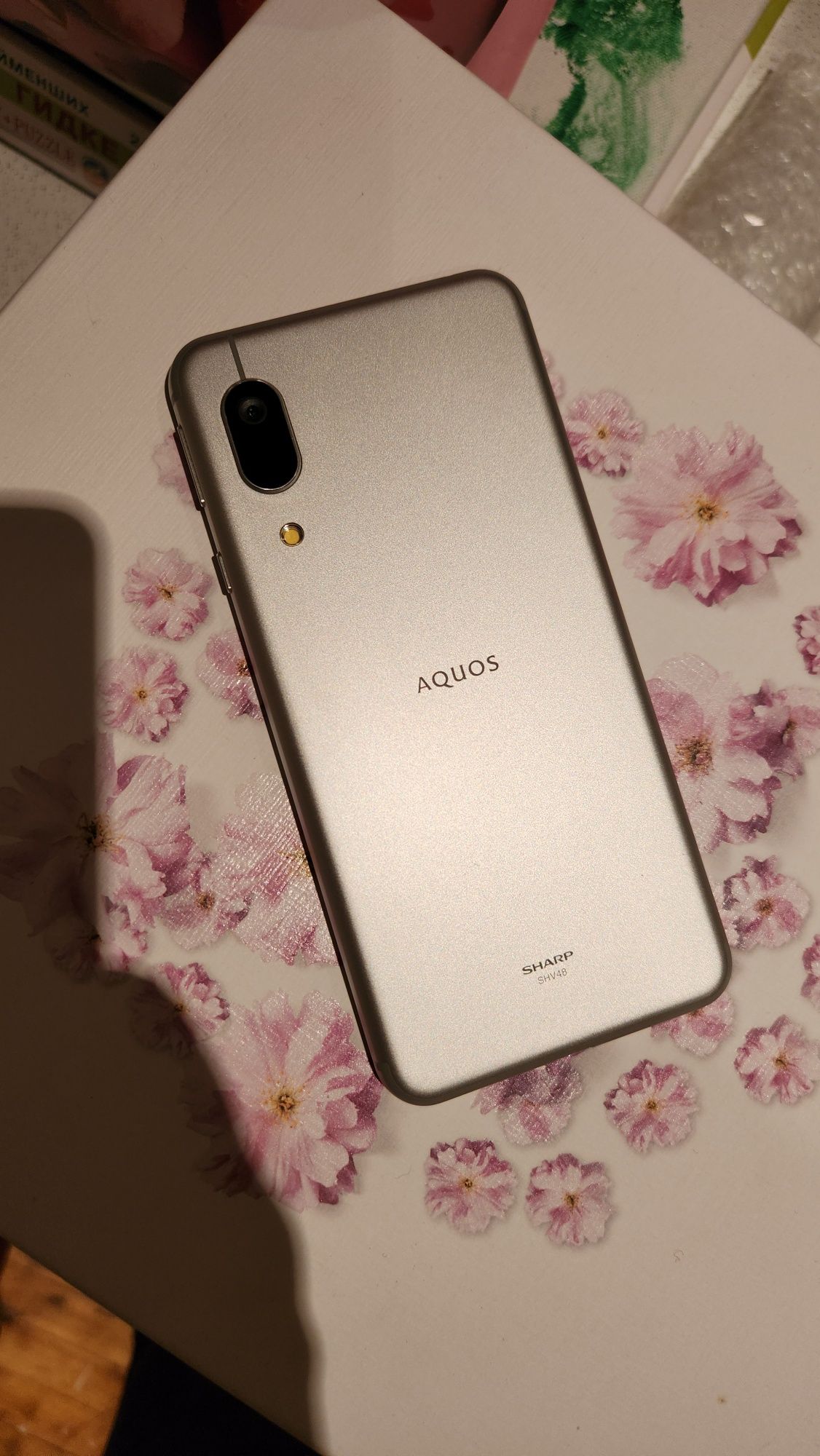 Sharp Sense 3 basic 32 gb silver ip65 67