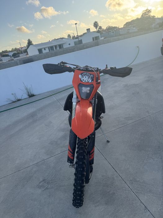 Ktm exc 250 tpi 220horas matriculada