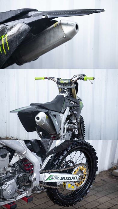SUZUKI RMZ 450 INJEÇÃO ATÉ 46€/MÊS