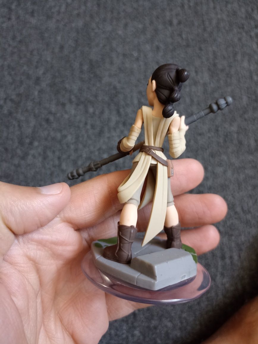 Gwiezdne Wojny Star Wars Rey Skywalker Disney infinity