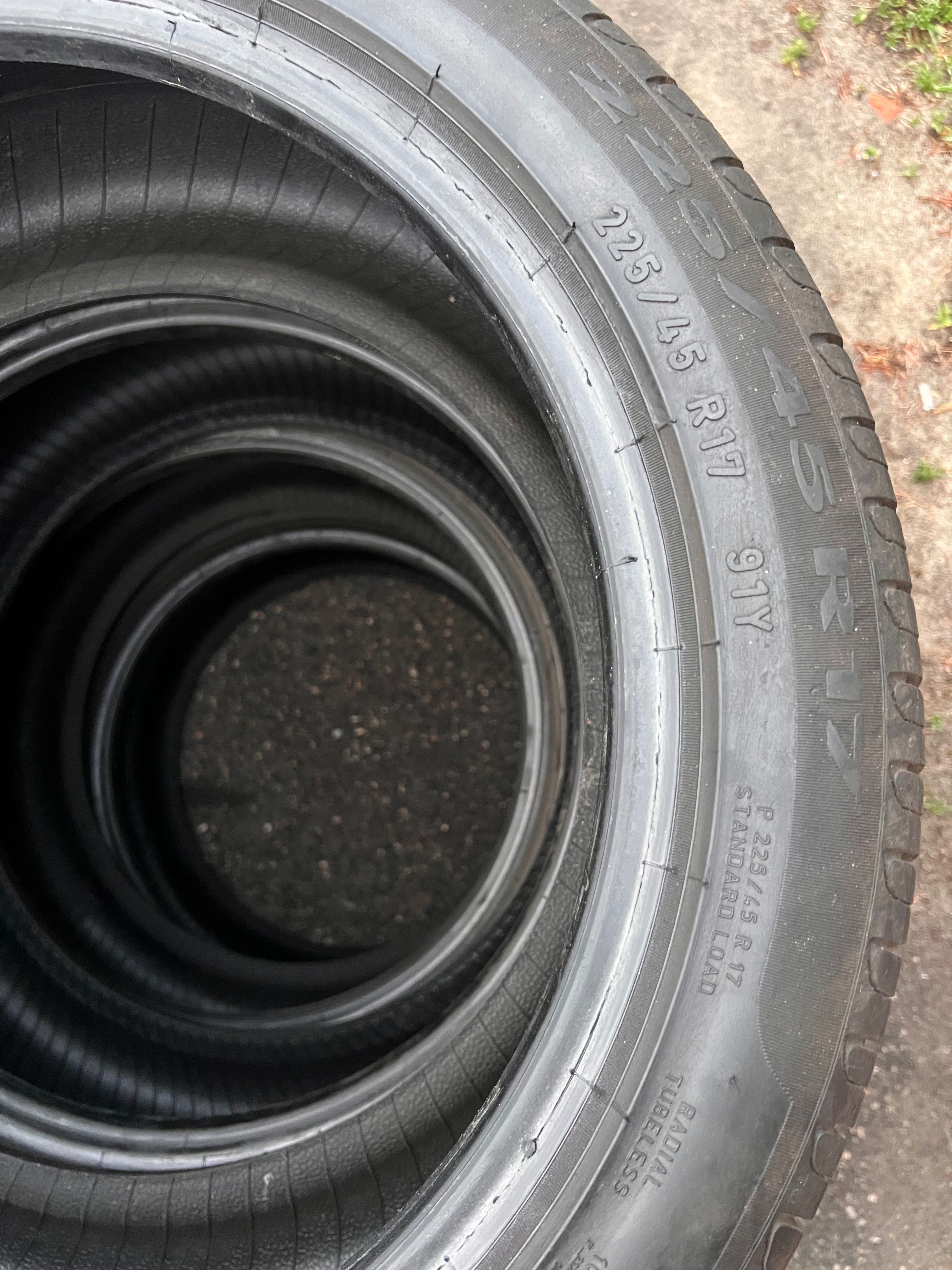 Літня резина Pirelli 225/45/R17