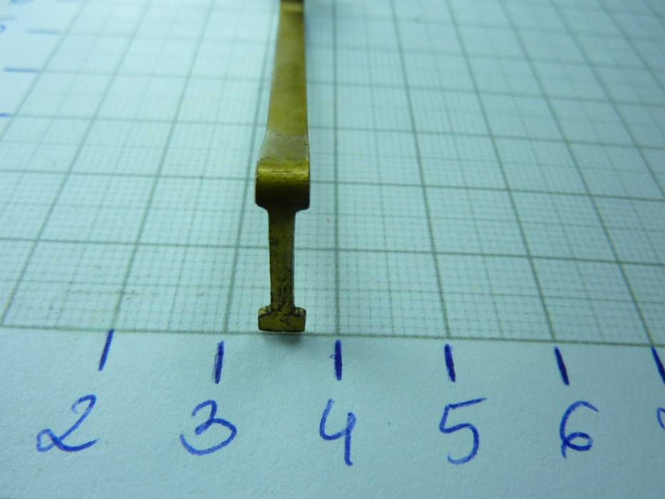 Stare Zegary Części 20  kotwica wychwytu do zegara