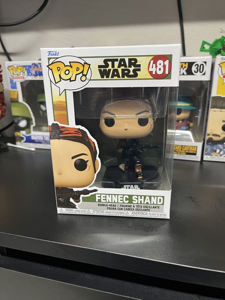 Funko pop - Star Wars - Fennec Shand