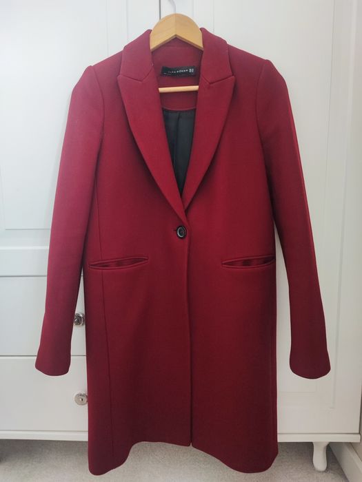 Płaszcz damski ZARA rozm. XS