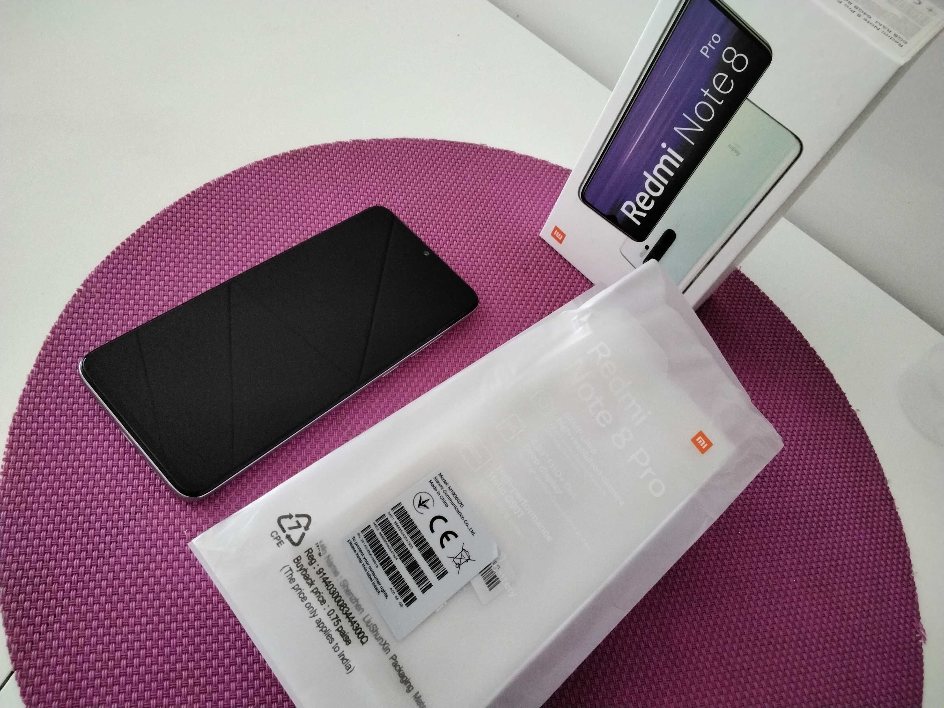 XIAOMI Redmi Note 8 Pro 6.53'' - 6 GB - 64 GB - Branco