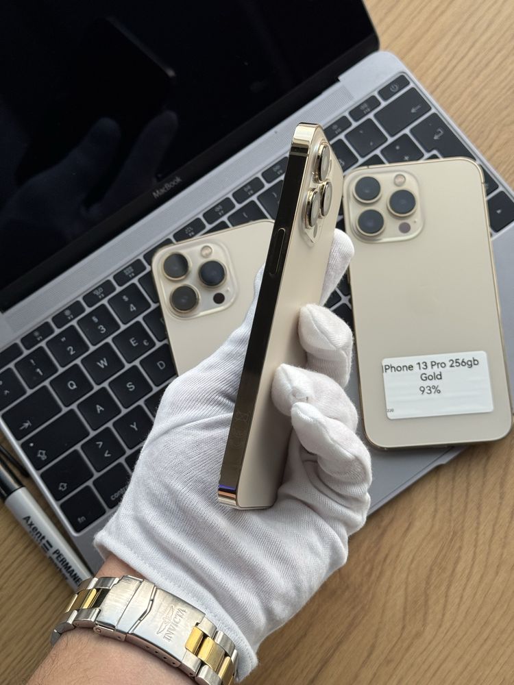 IPhone 13 Pro 128gb Gold Neverlock!Магазин!ГАРАНТИЯ 1 Месяц.