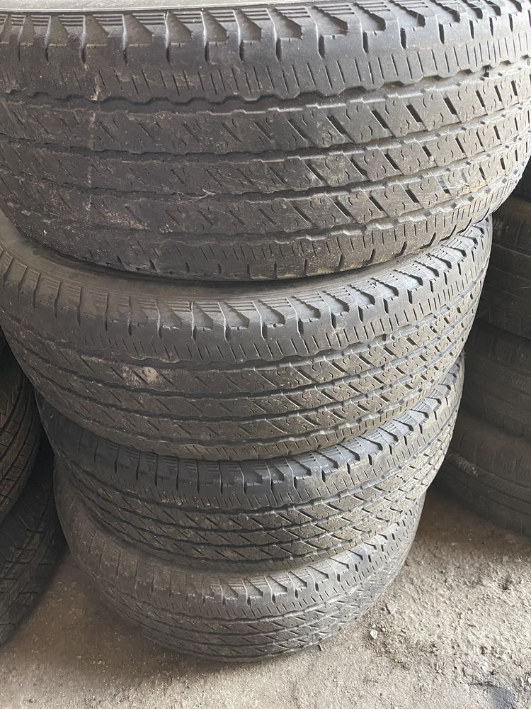 Резина лето 4 шт 265/65r17