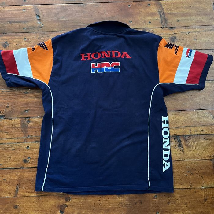 Футболка-поло Honda Racing