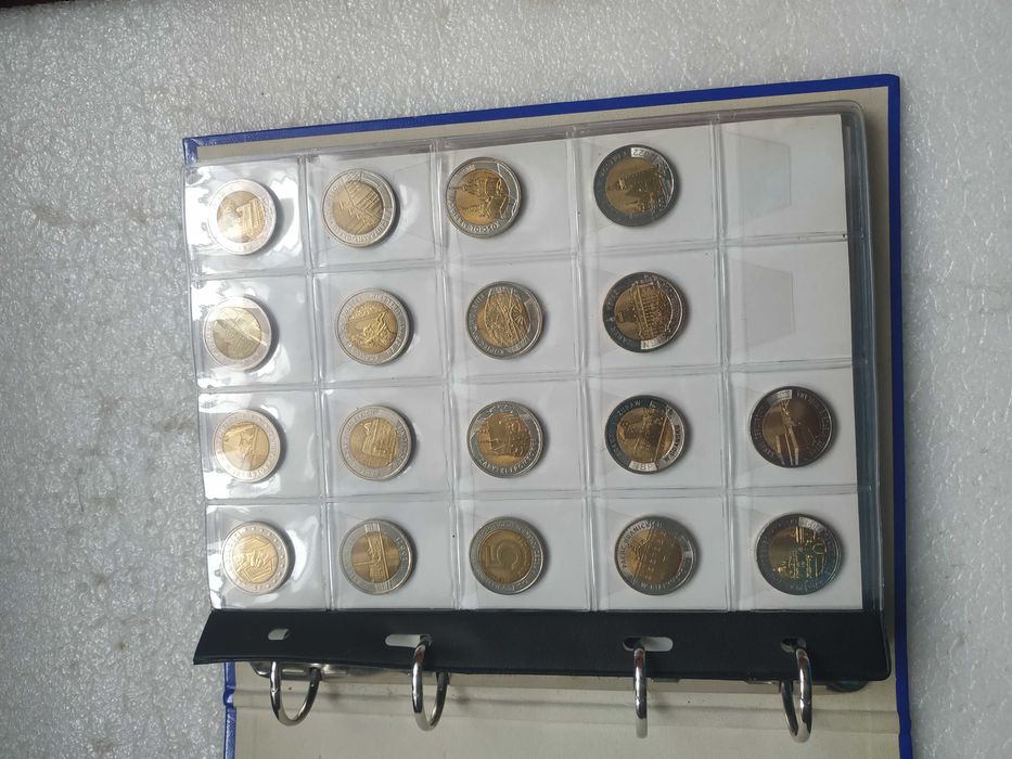 Monety  okolicznościowe 5-cio złotowe - 23szt komplet