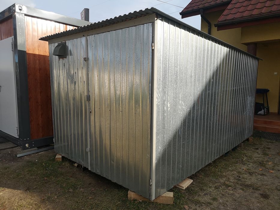 Blaszak, garaż , kontener