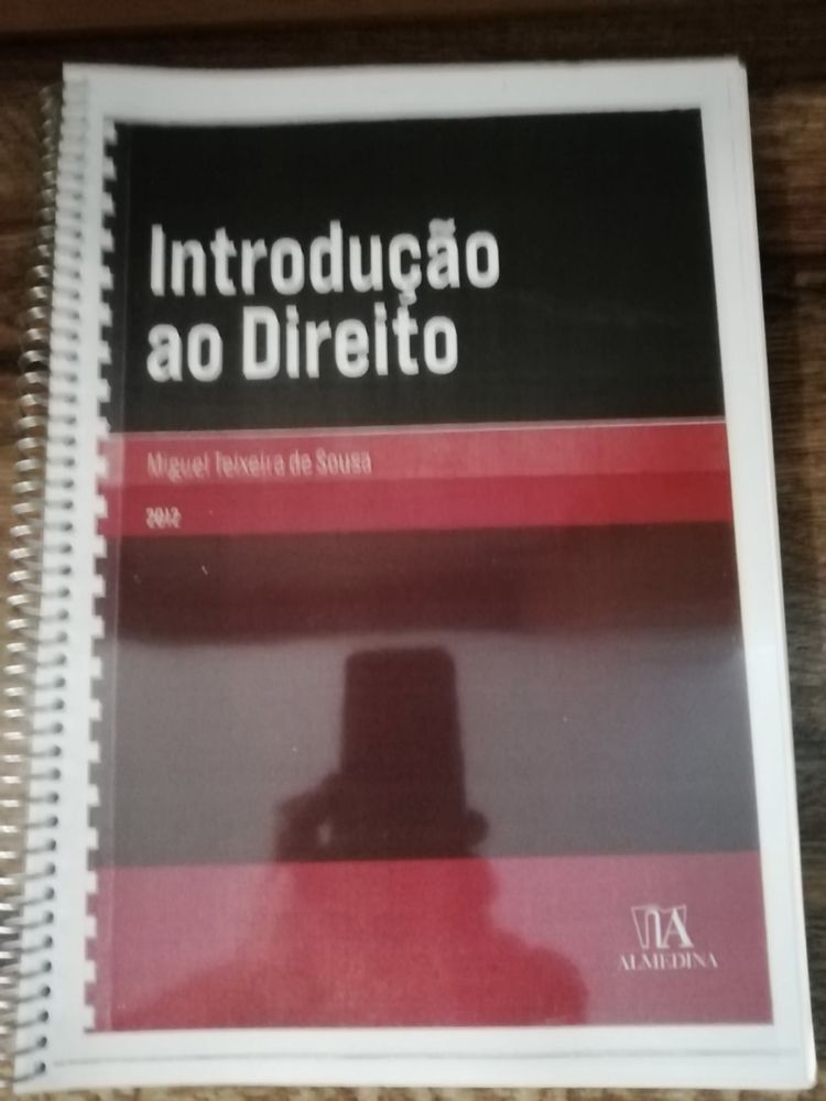 Introdução ao Direito - Miguel Teixeira de Sousa