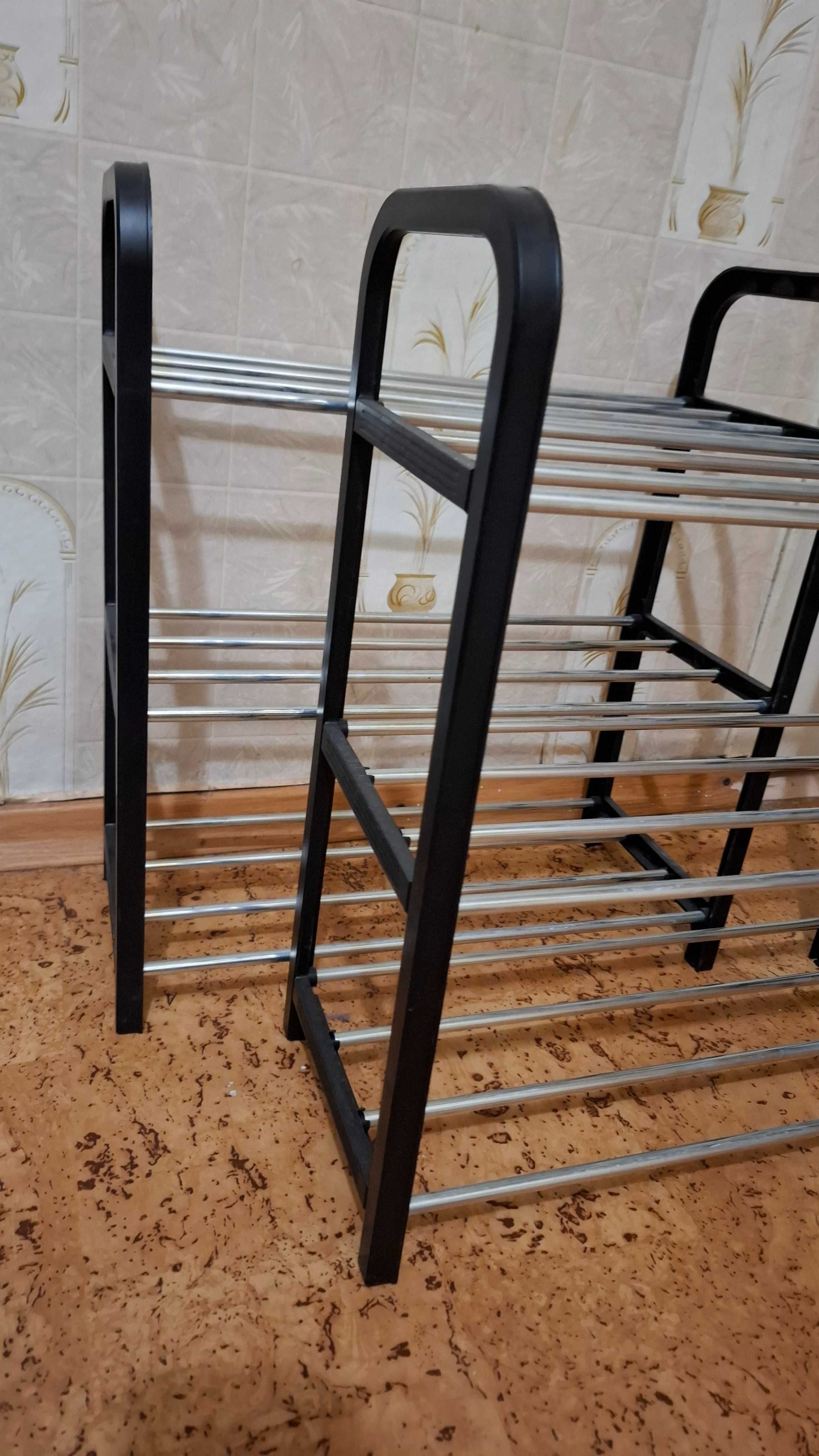 Полка этажерка для обуви взуття тумба