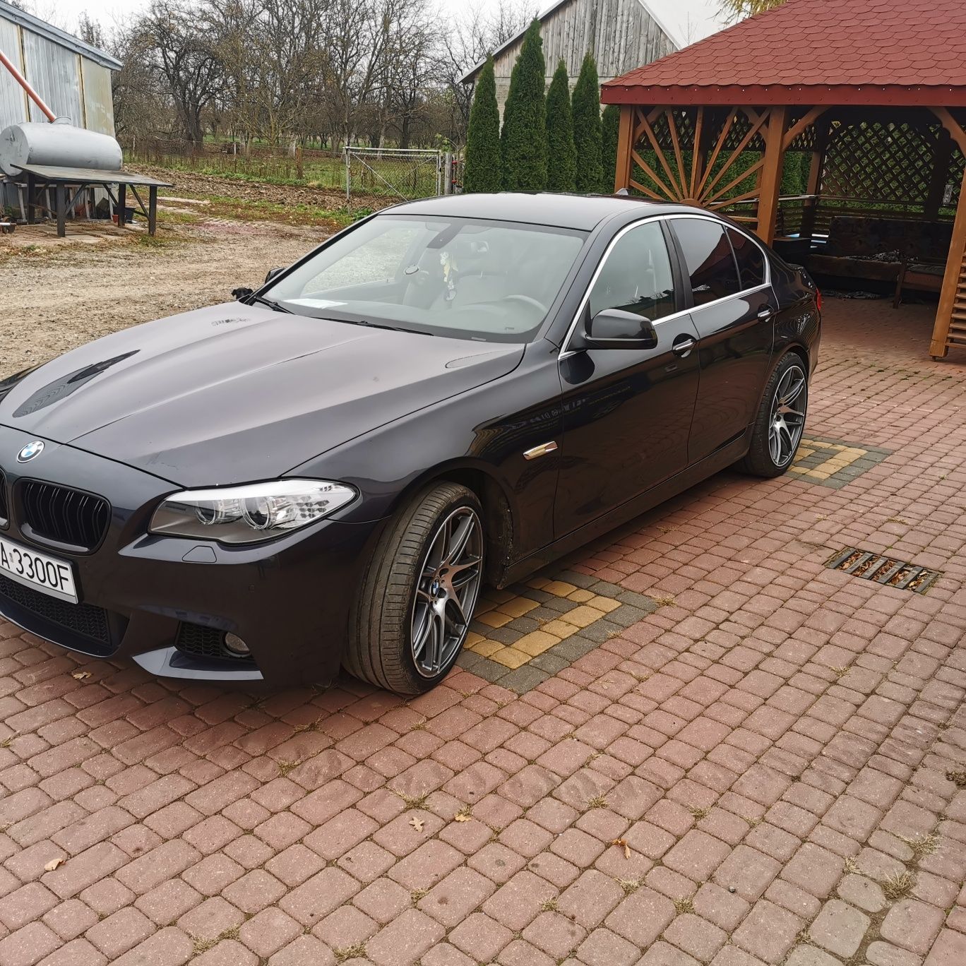 BMW F10 2.0 diesel., doinwestowane