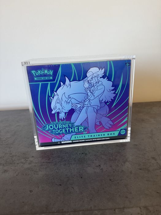 ETB caixa acrilica proteçao