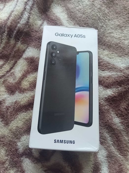 Смартфон Samsung Galaxy A05s 4/64GB Black (SM-A057g/dsn)