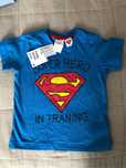 Nowa koszulka H&M 68 dla chłopca Superman