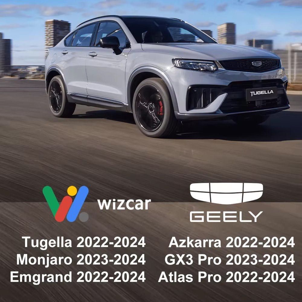 авто адаптер Wizcar T01 - CarPlay через CarbitLink для Geely Atlas Pro