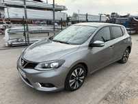 Nissan Pulsar 1,6 LED#Xenon#KeyLess#Salon Polska I wlasciciel
