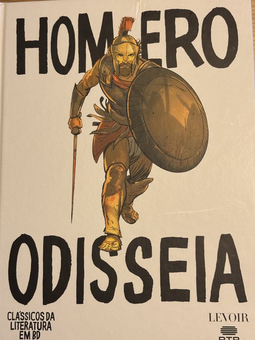 Clássico de Homero - Odisseia.