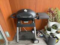 Grelhador elétrico Naterial Hyperion Trolley 2200W – quase novo