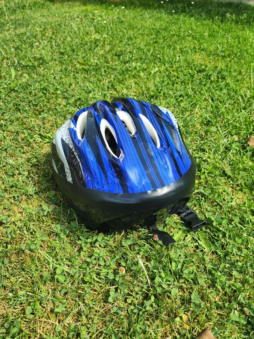 Męski kask rowerowy