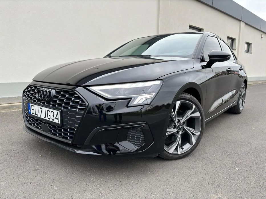 Audi A3 Limousine AUDI A3 40TFSI Sport 150 kW 210 KM mHEV