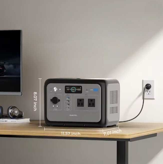 Зарядна станція для дому OUKITEL 1200Вт зарядная станция портативная