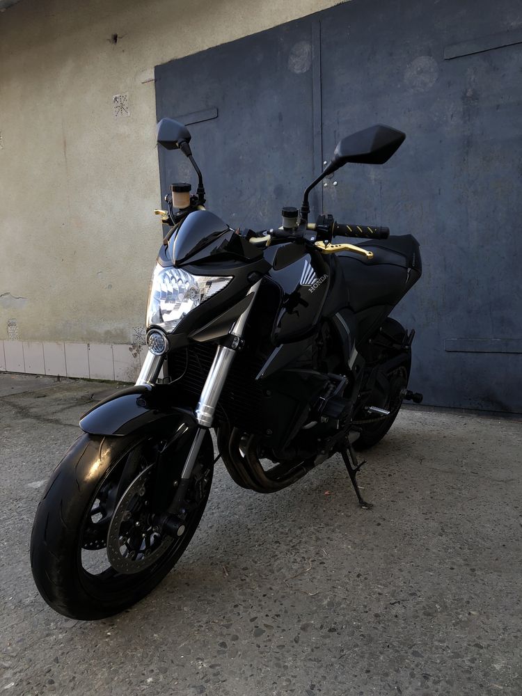 Honda CB 1000 R Black 2011