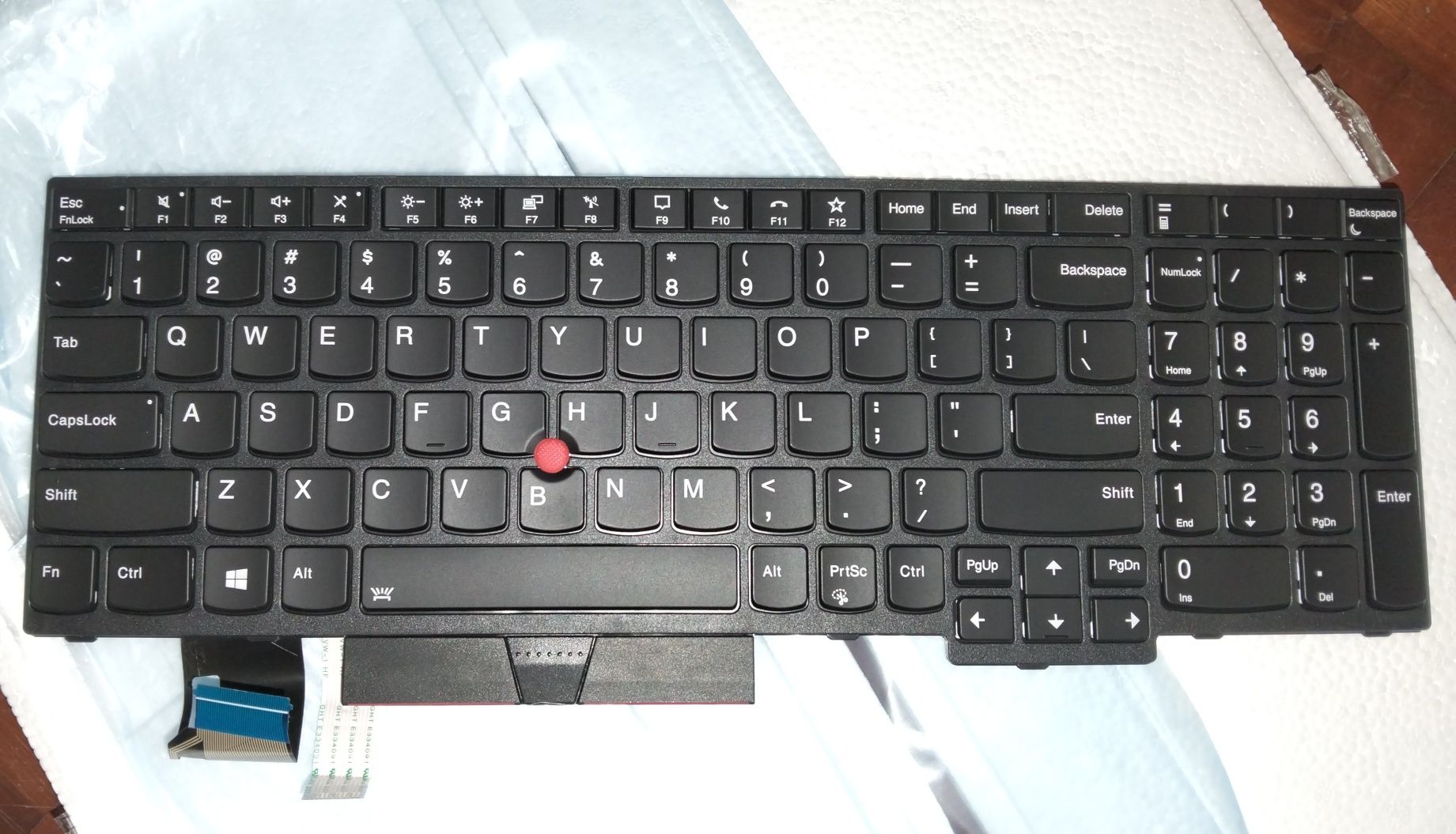 Teclado Lenovo Thinkpad E15
 
ThinkPad
 
E15
 
ThinkPad
 
E15